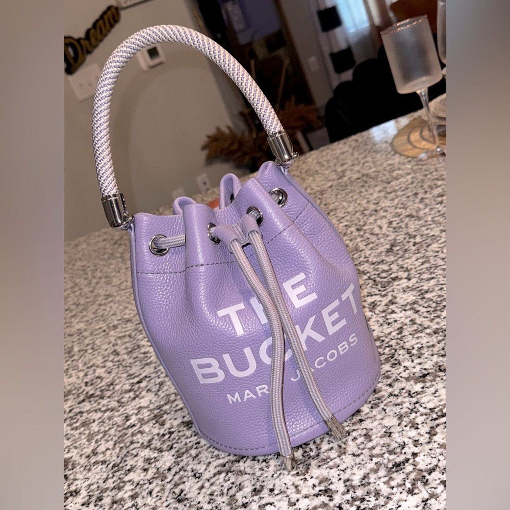 Marc Jacobs Purple Bucket Bag